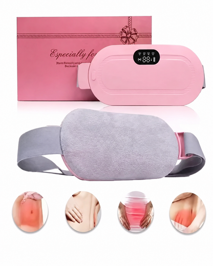 Smart Period Cramp Relief Massager & Heating Pad